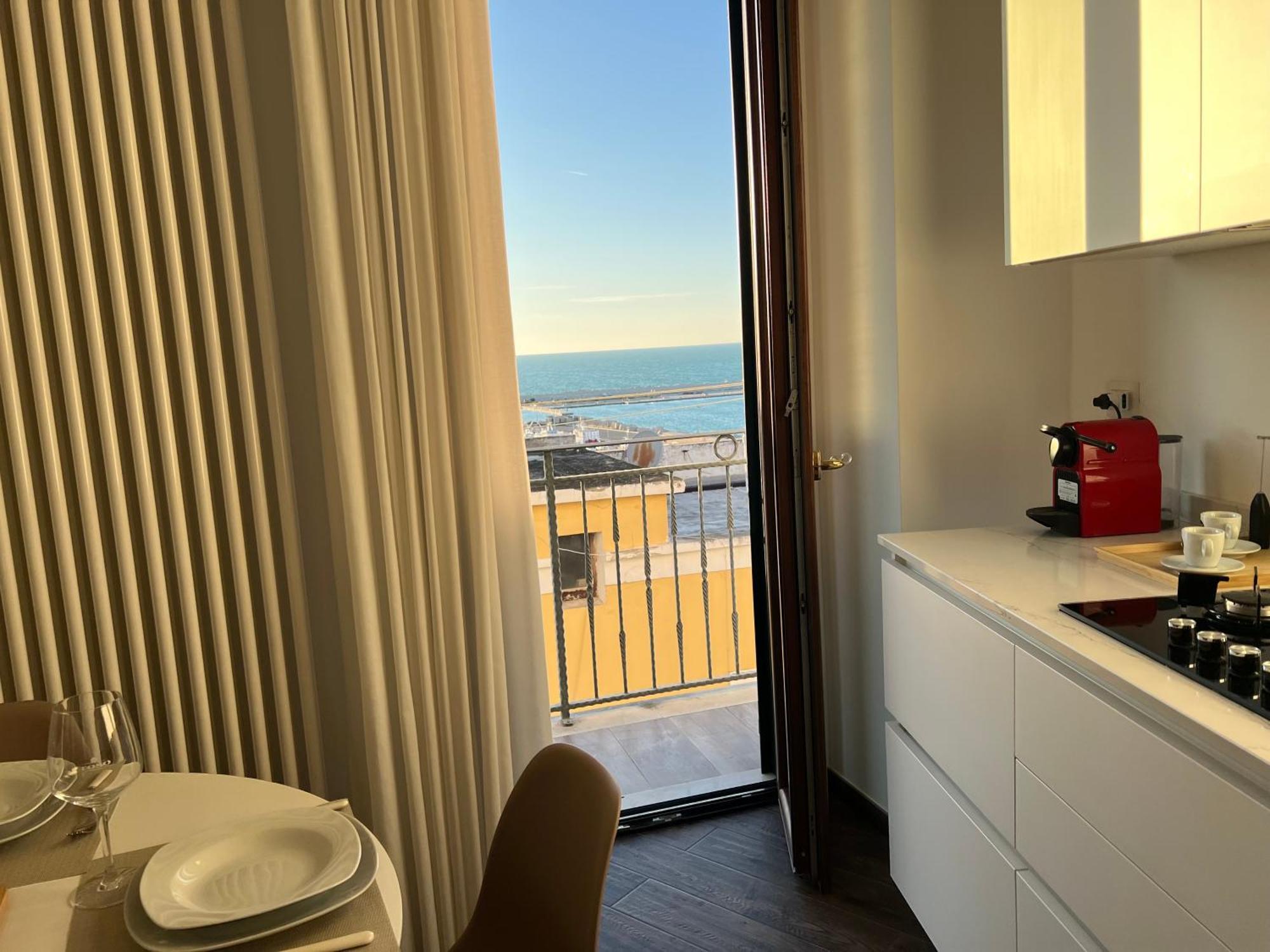 North Wind Luxury Home Vieste Zewnętrze zdjęcie